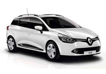 Renault Clio Sport Tourer - İzmir Araç Kiralama